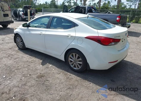 2014 Hyundai Elantra Se из США, поврежденный, VIN 5NPDH4AE5EH473754